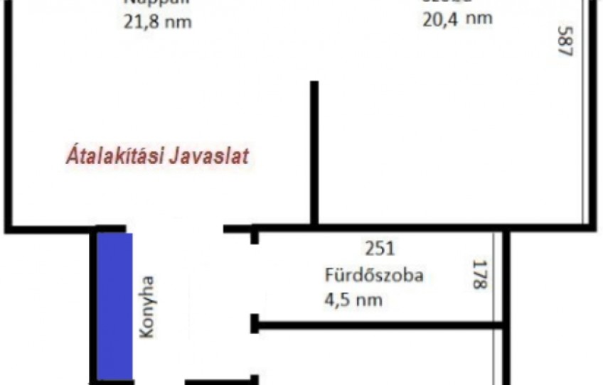 Budapest I. kerület Eladó Lakás Gellérthegy utca