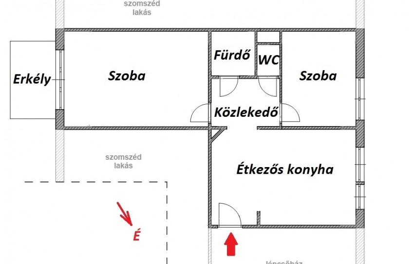 Budapest XVIII. kerület Eladó Lakás Csontváry Kosztka Tivadar utca