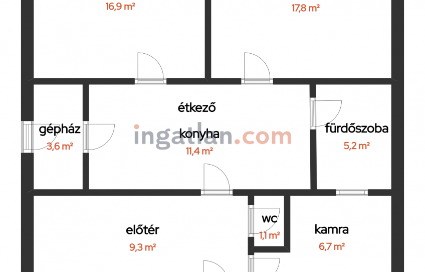 Sarkad Eladó Ház Újtelek