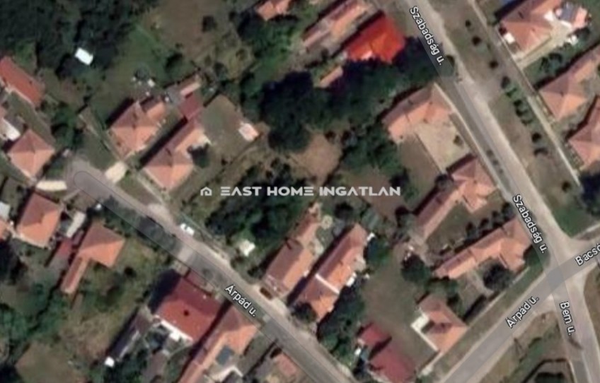 Polgár Eladó Telek Árpád utca