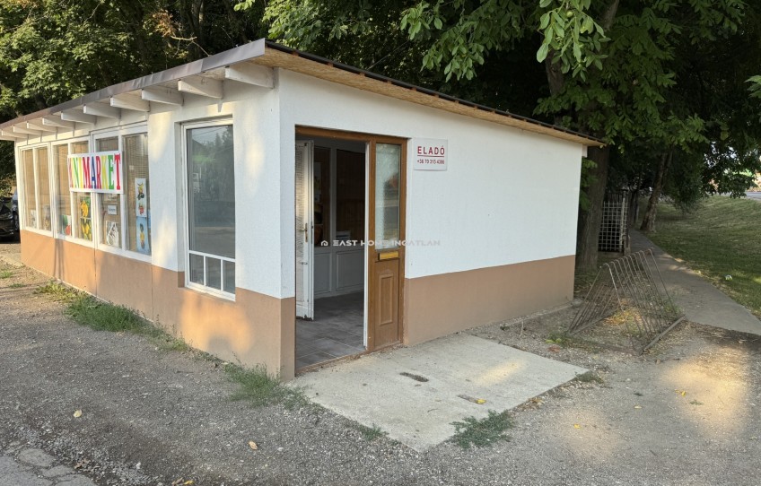 Megyaszó Eladó Üzlethelyiség Monoki út