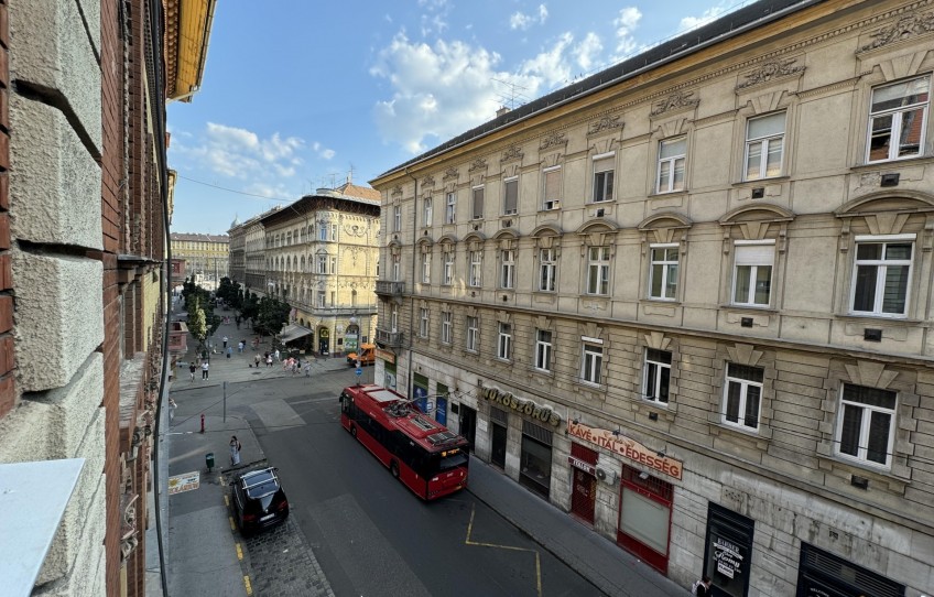 Budapest VII. kerület Kiadó Lakás Bethlen Gábor utca