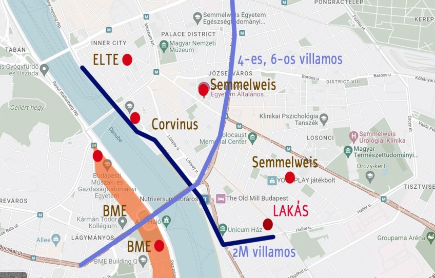 Budapest IX. kerület Kiadó Lakás Drégely utca