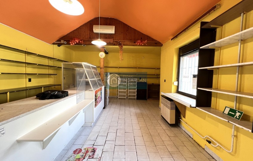 Kazincbarcika Eladó Üzlethelyiség Május 1