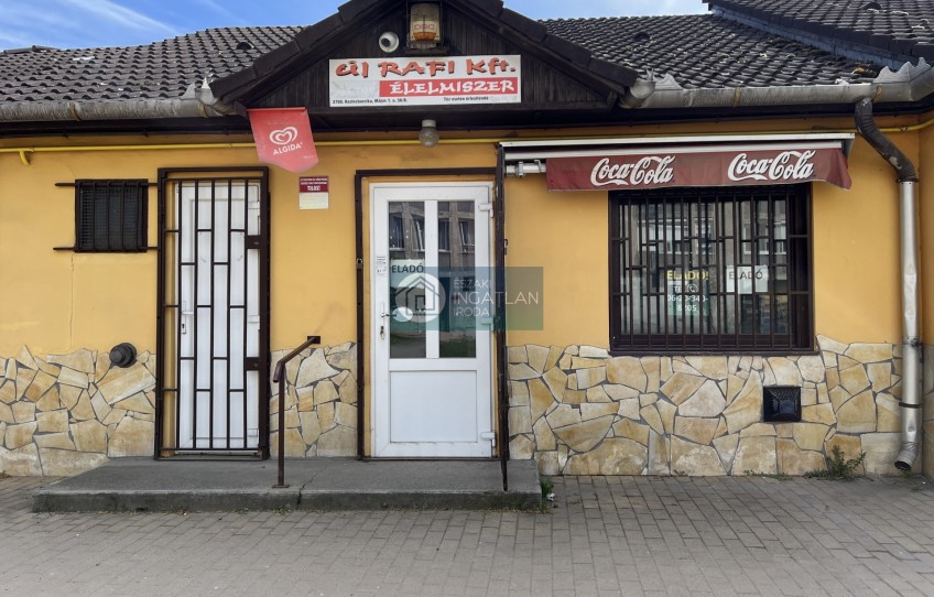 Kazincbarcika Eladó Üzlethelyiség Május 1