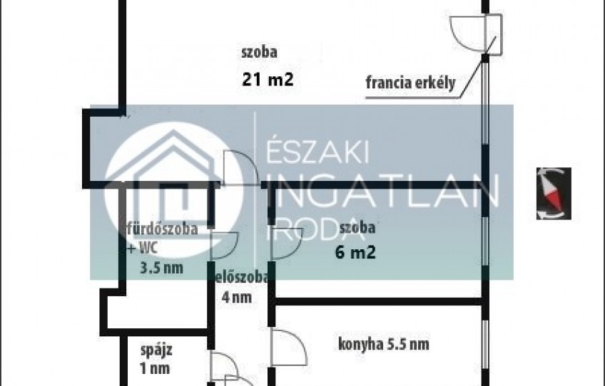 Kazincbarcika Eladó Lakás Mátyás király út