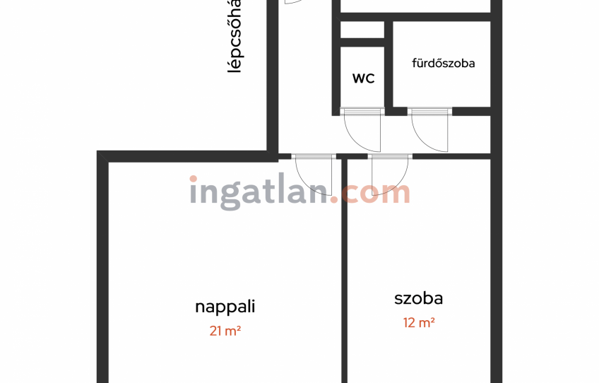 Budapest XIII. kerület Eladó Lakás Kárpát utca