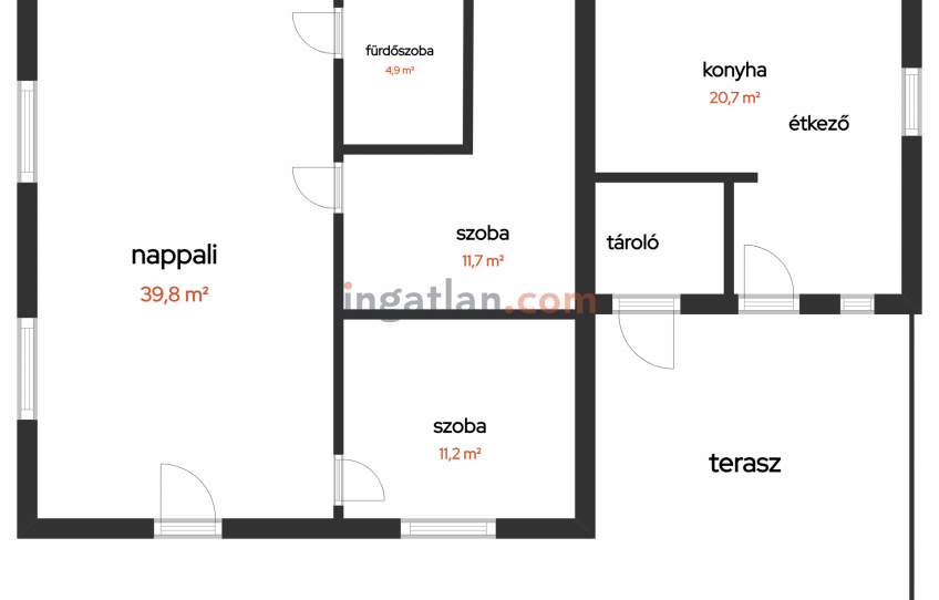Ercsi Eladó Ház Kárpáthy Jenő utca
