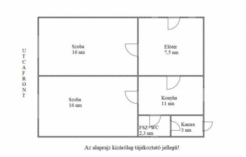 Tiszacsege Eladó Ház