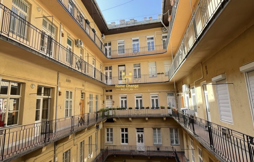 Budapest VIII. kerület Eladó Lakás Bródy Sándor utca