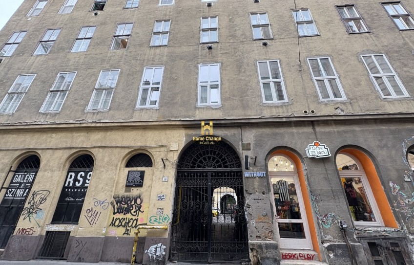 Budapest VII. kerület Eladó Lakás Rumbach Sebestyén utca