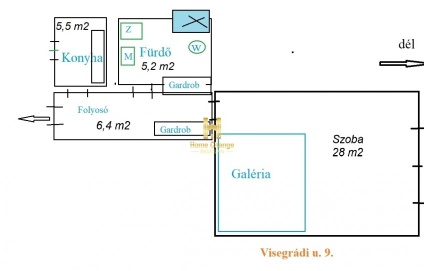 Budapest XIII. kerület Eladó Lakás Katona József utca