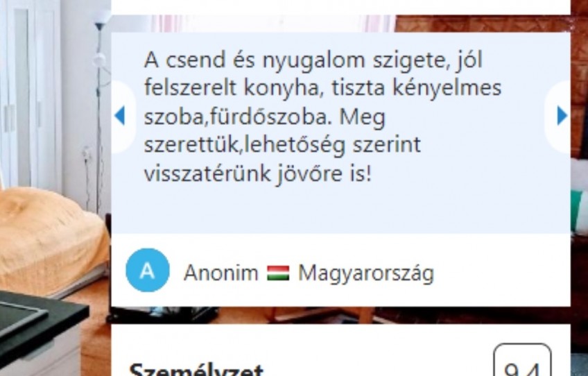 Velence Eladó Nyaraló
