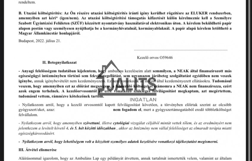 Budapest V. kerület Eladó Lakás Stollár Béla utca