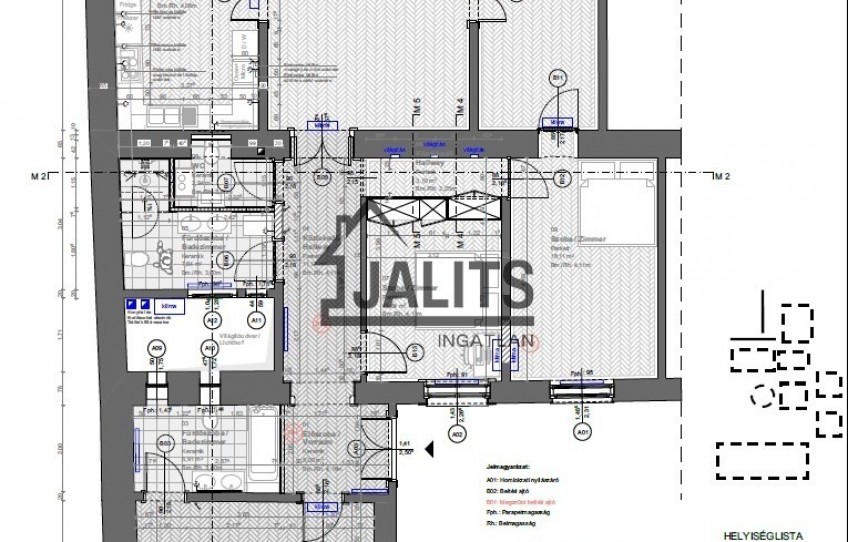 Budapest VI. kerület Kiadó Lakás Bajcsy-Zsilinszky út