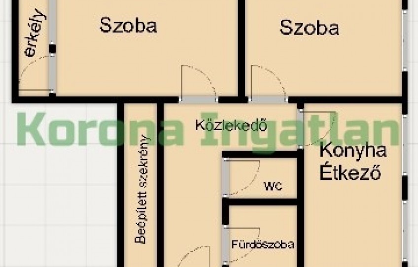 Nyíregyháza Eladó Lakás Árpád utca