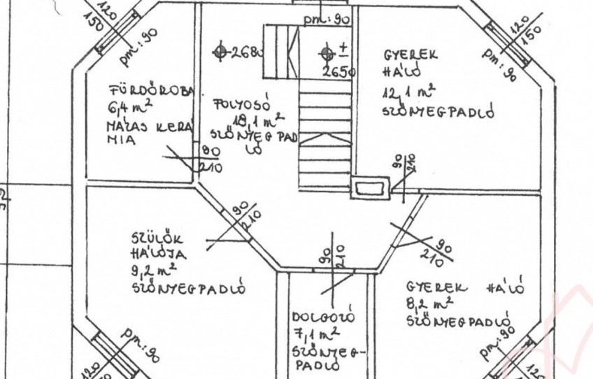 Miskolc Eladó Ház Szivárvány utca