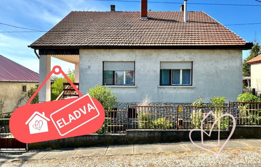 Emőd Eladó Ház