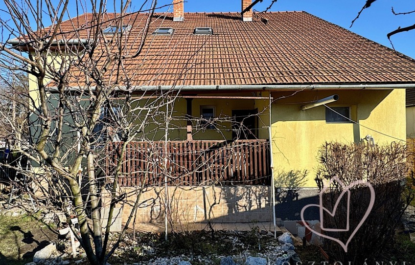 Miskolc Eladó Ház Kapos utca