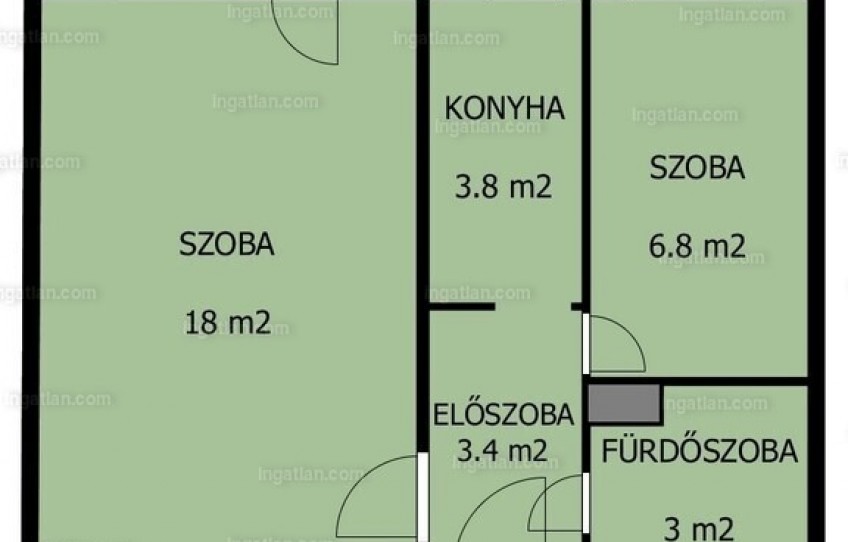 Miskolc Eladó Lakás Felsőruzsin körút