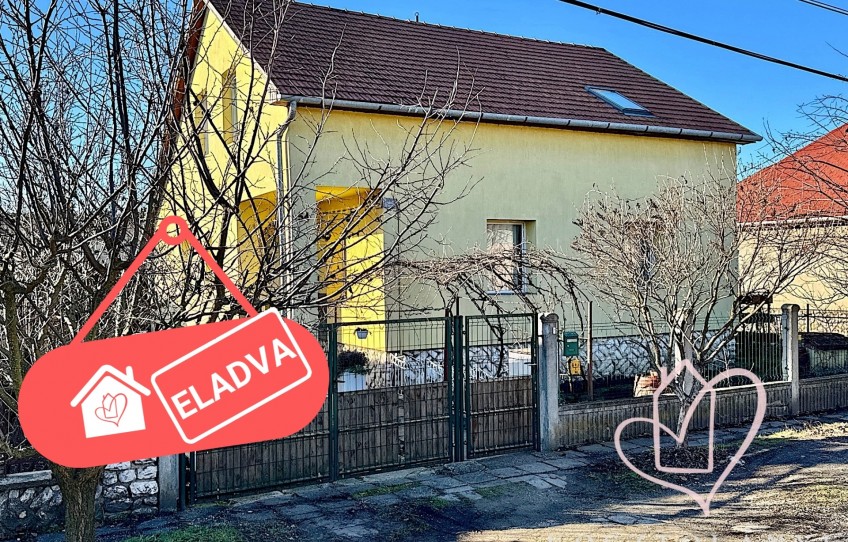 Miskolc Eladó Ház Kapos utca