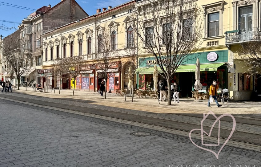 Miskolc Eladó Lakás Széchenyi István út