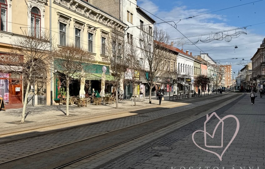 Miskolc Eladó Lakás Széchenyi István út