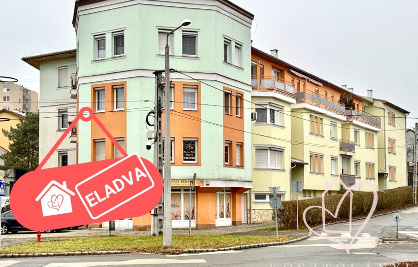 Miskolc Eladó Lakás Feszty Árpád utca