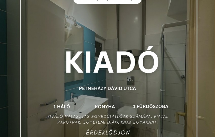 Miskolc Kiadó Lakás Petneházy Dávid utca