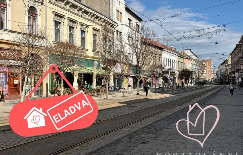 Miskolc Eladó Lakás Széchenyi István út