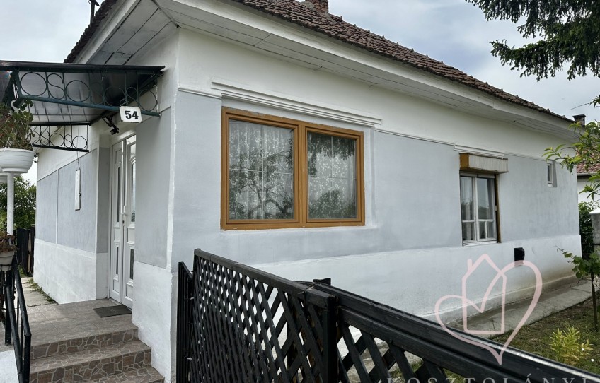 Hejőpapi Eladó Ház Petőfi utca