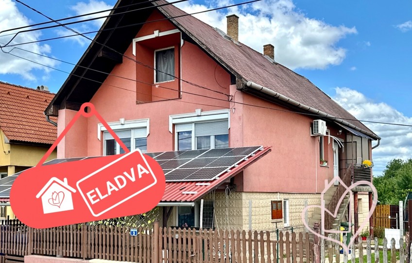 Sajólád Eladó Ház Széchenyi István