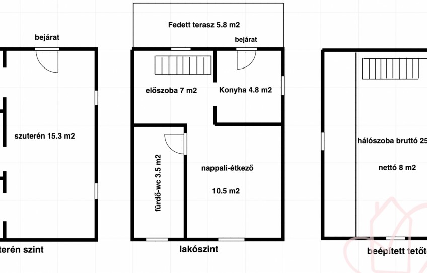 Miskolc Eladó Nyaraló Alma utca