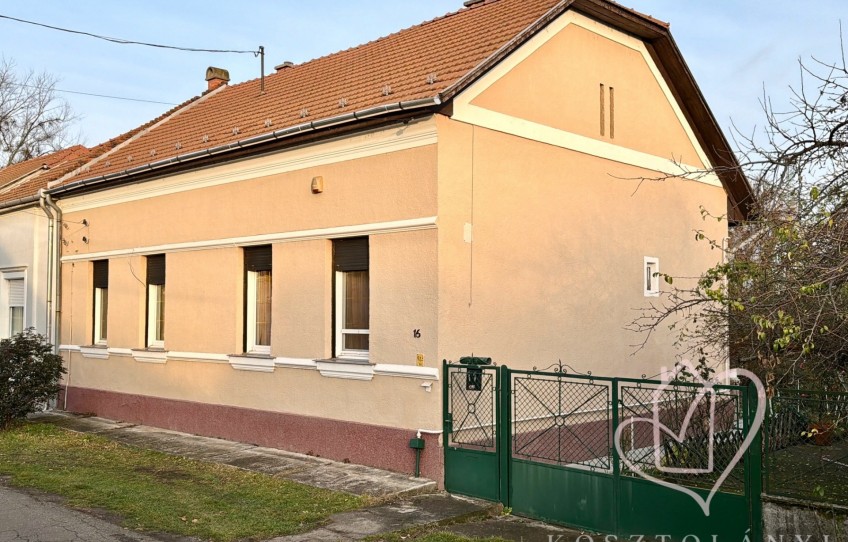 Miskolc Eladó Ház Bem József utca