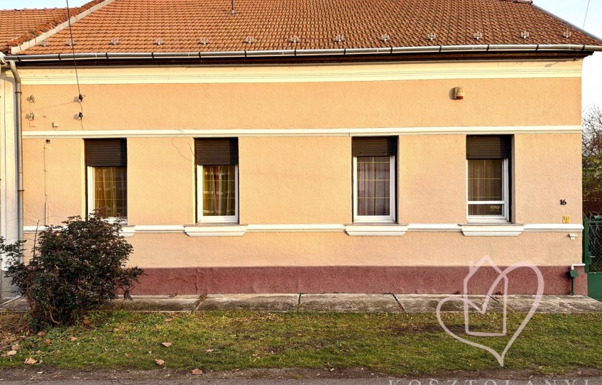 Miskolc Eladó Ház Bem József utca