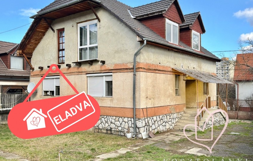 Miskolc Eladó Ház Bartók Béla utca
