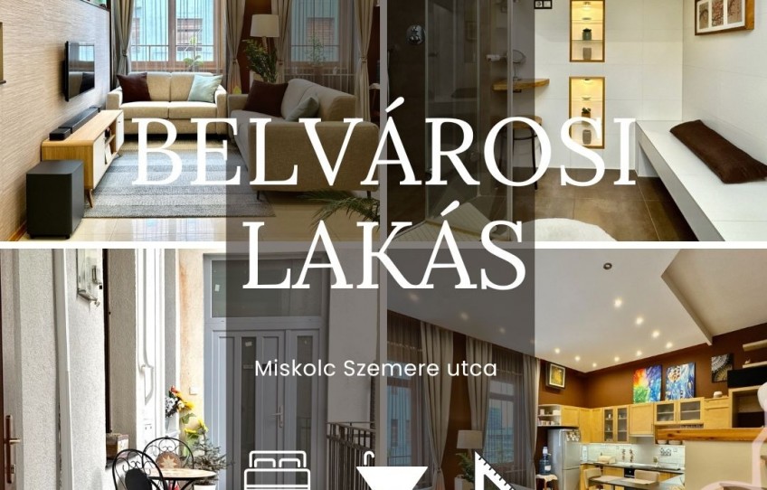 Miskolc Eladó Lakás Szemere Bertalan utca