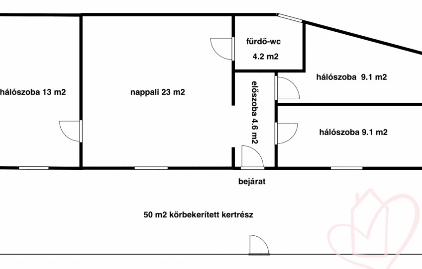 Miskolc Eladó Lakás Petőfi Sándor utca