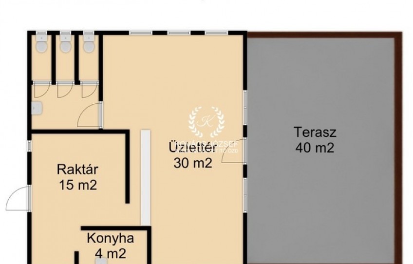Ózd Kiadó Vendéglátás Szent István út