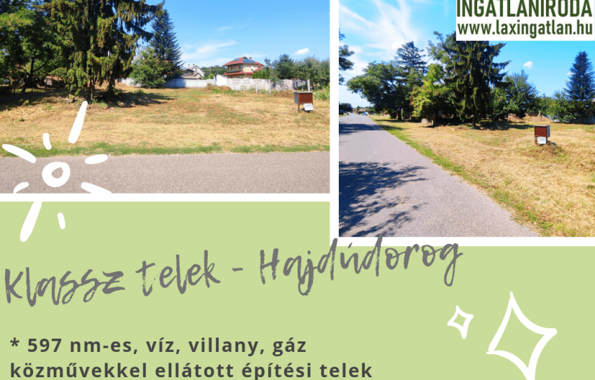 Hajdúdorog Eladó Telek