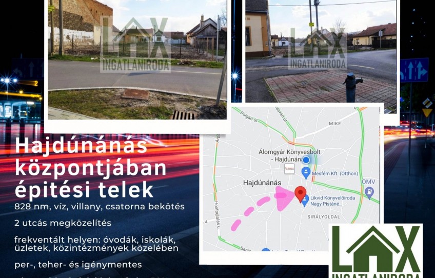 Hajdúnánás Eladó Telek