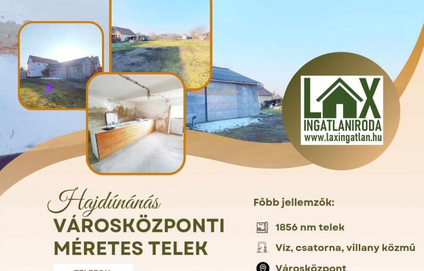 Hajdúnánás Eladó Telek