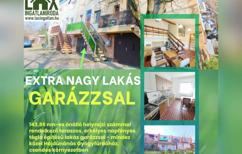 Hajdúnánás Eladó Lakás