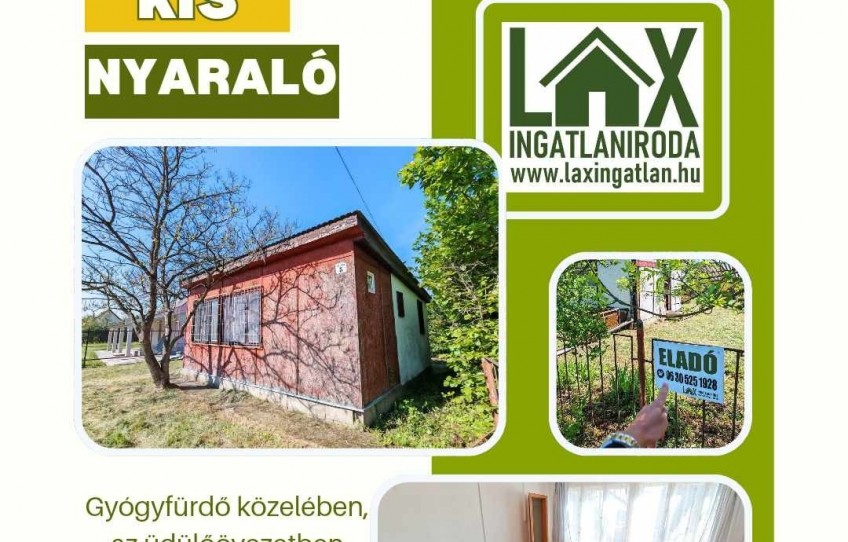 Hajdúnánás Eladó Nyaraló