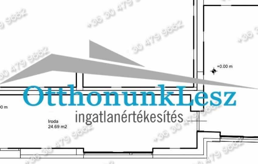 Budapest XIX. kerület Kiadó Üzlethelyiség Báthory utca