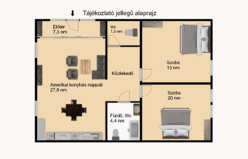 Budapest III. kerület Eladó Lakás Seregély utca
