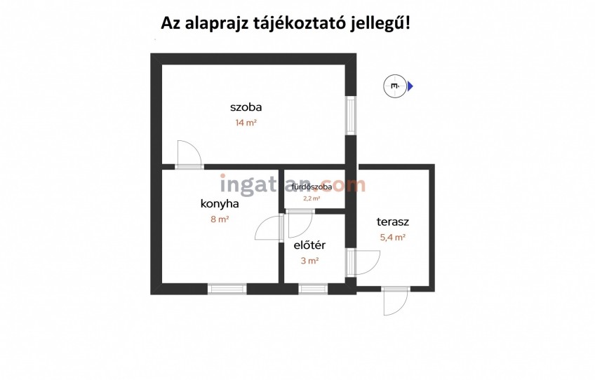 Nyársapát Eladó Ház Hetedik dűlő