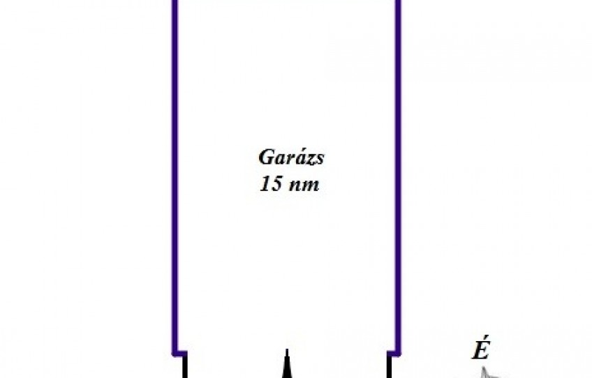 Nagykőrös Eladó Garázs
