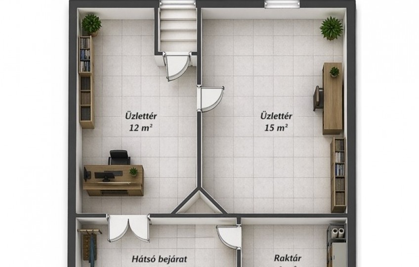 Nagykőrös Kiadó Üzlethelyiség