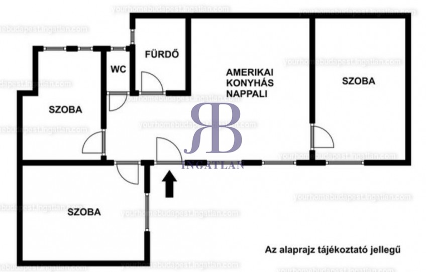 Budapest IX. kerület Kiadó Lakás Lónyay utca